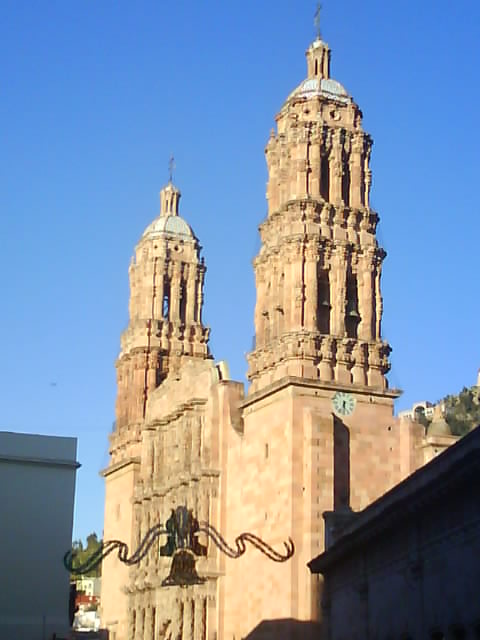 008 Zacatecas Cathedral 5th Oct 2010.jpg